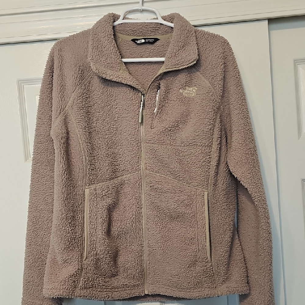 The North Face Women's Tan Teddy Jacket